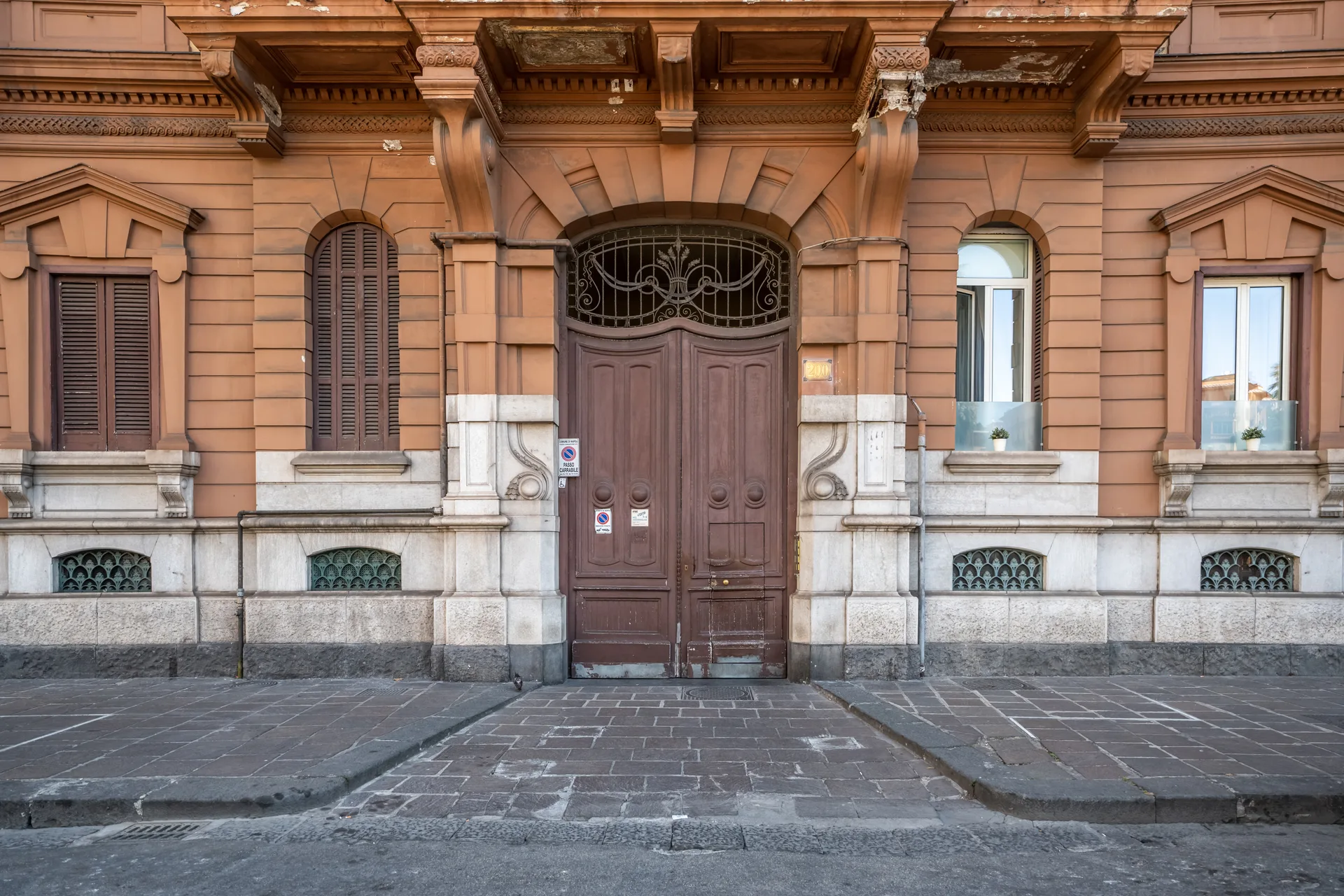 Spazi comuni Sannazaro Suites — facciata